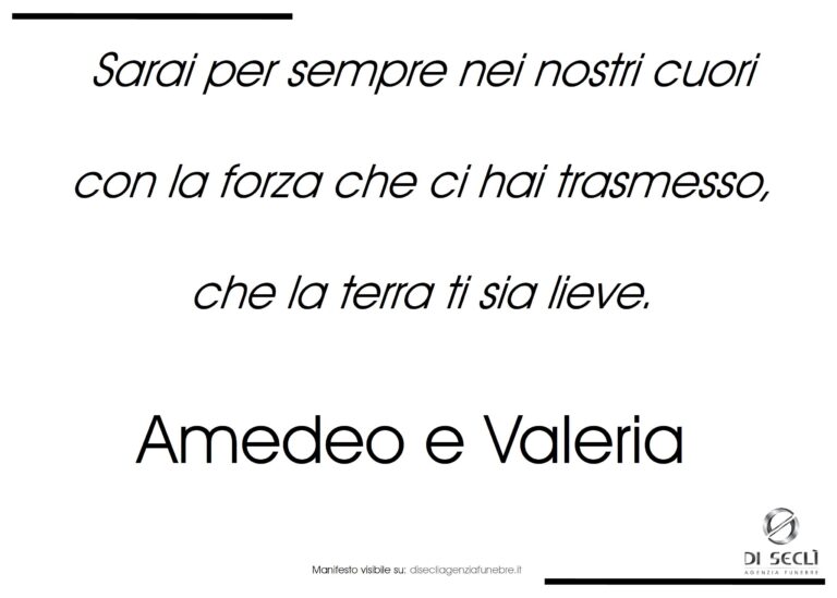 Amedeo e Valeria