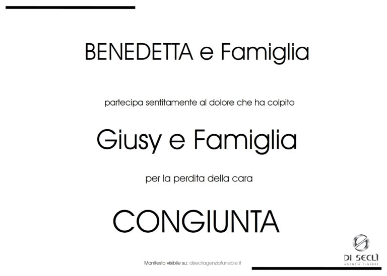 Benedetta e famiglia