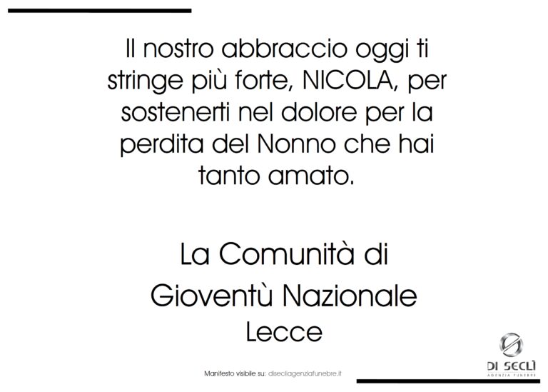 Comunità Gioventù Nazionale Lecce