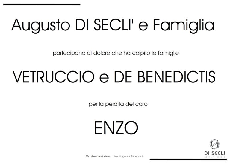 Famiglia Augusto Di Seclì