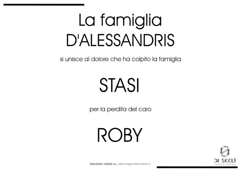 La famiglia D'Alessandris