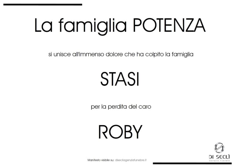 La famiglia Potenza