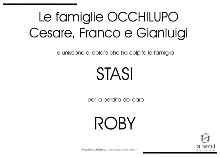 Le famiglie Occhilupo